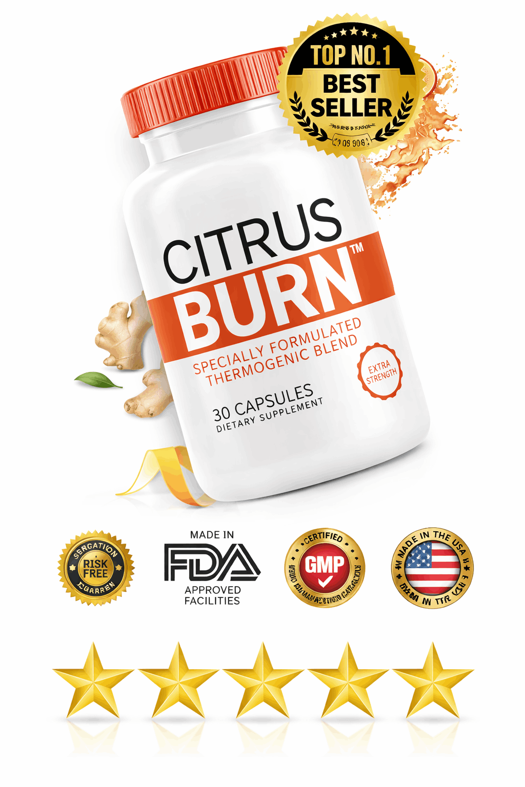 CitrusBurn home
