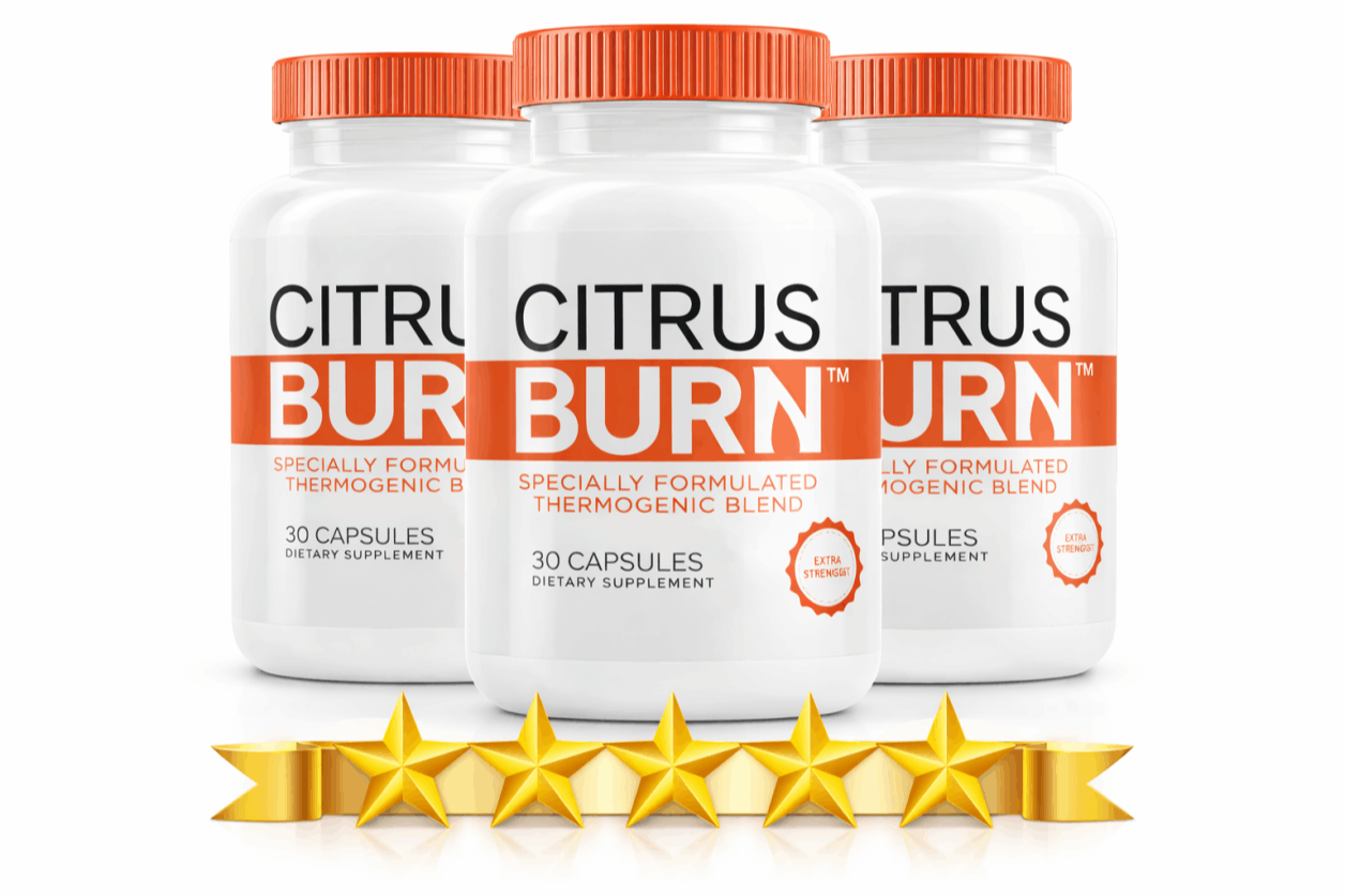 CitrusBurn 3 bottle