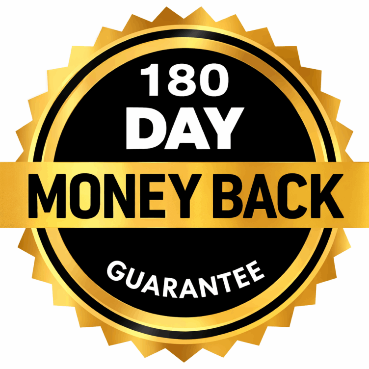 CitrusBurn 180-day money back gurantee